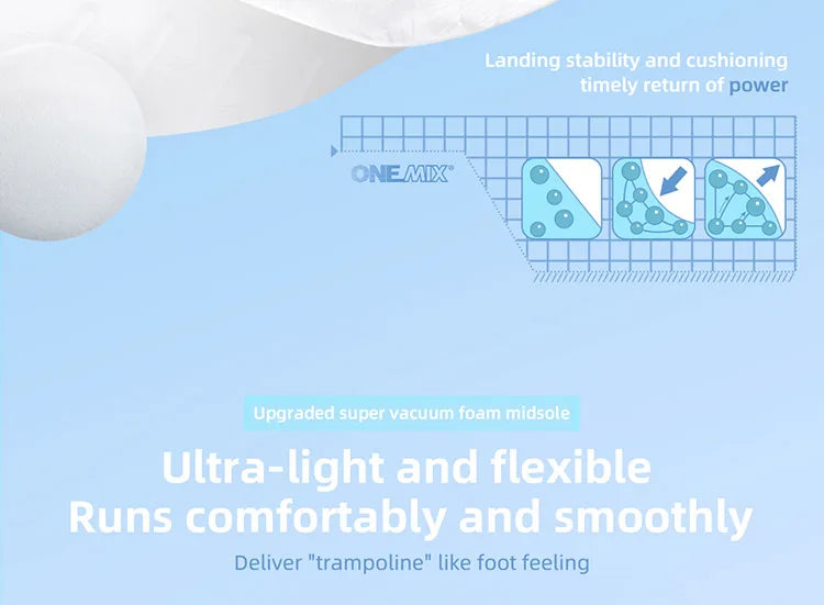 ONEMIX Luna Step Women’s Stability Running Shoes