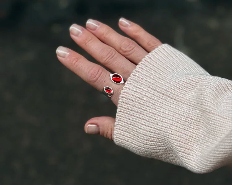 Signature Heavy Knit Turtleneck Sweater — Oversized Fit