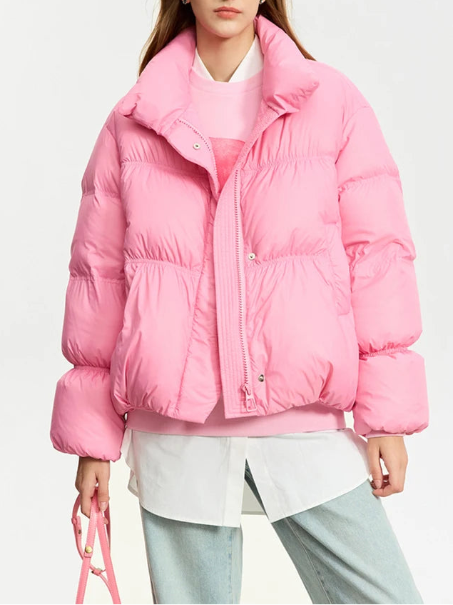 Signature Minimalist Down Jacket (85% Down Fill)