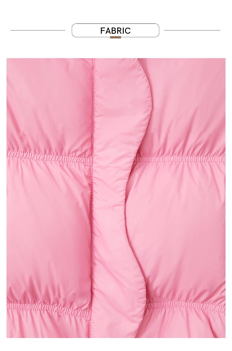 Signature Minimalist Down Jacket (85% Down Fill)