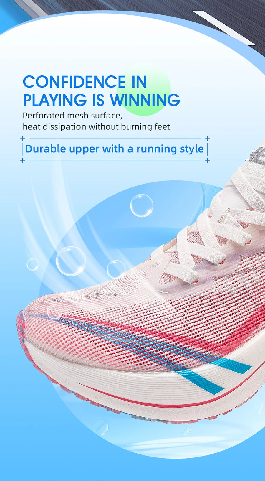 ONEMIX ColorShift Duo Women’s Nylon Plate Running Shoes