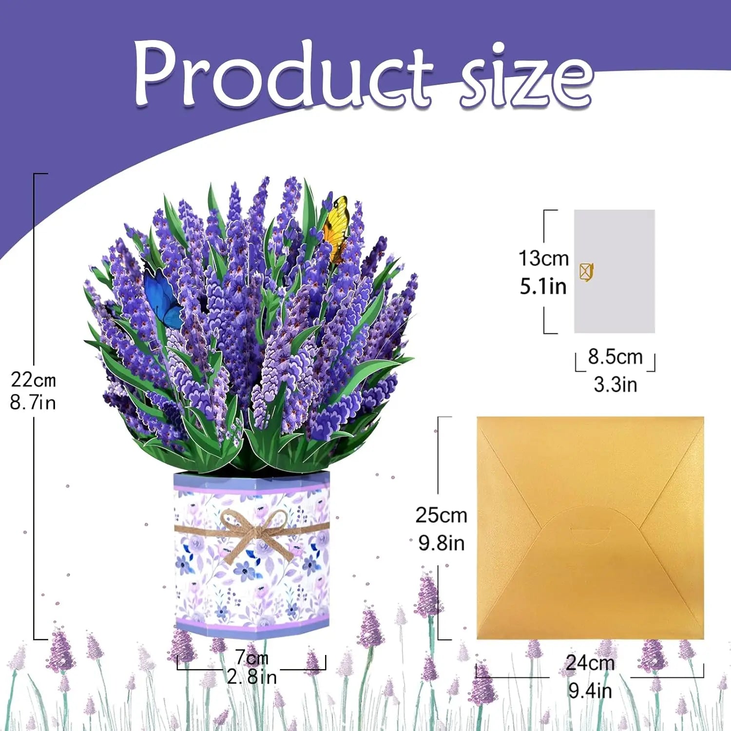 3D Pop-Up Flower Greeting Card – Romantic Valentine & Special Occasion Card