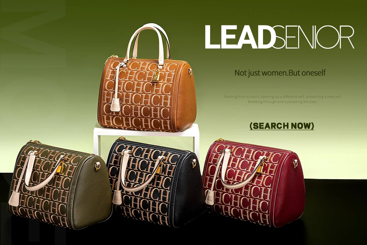 CHCH Luxury Knit Tote Bag – Large Capacity Casual Shopper