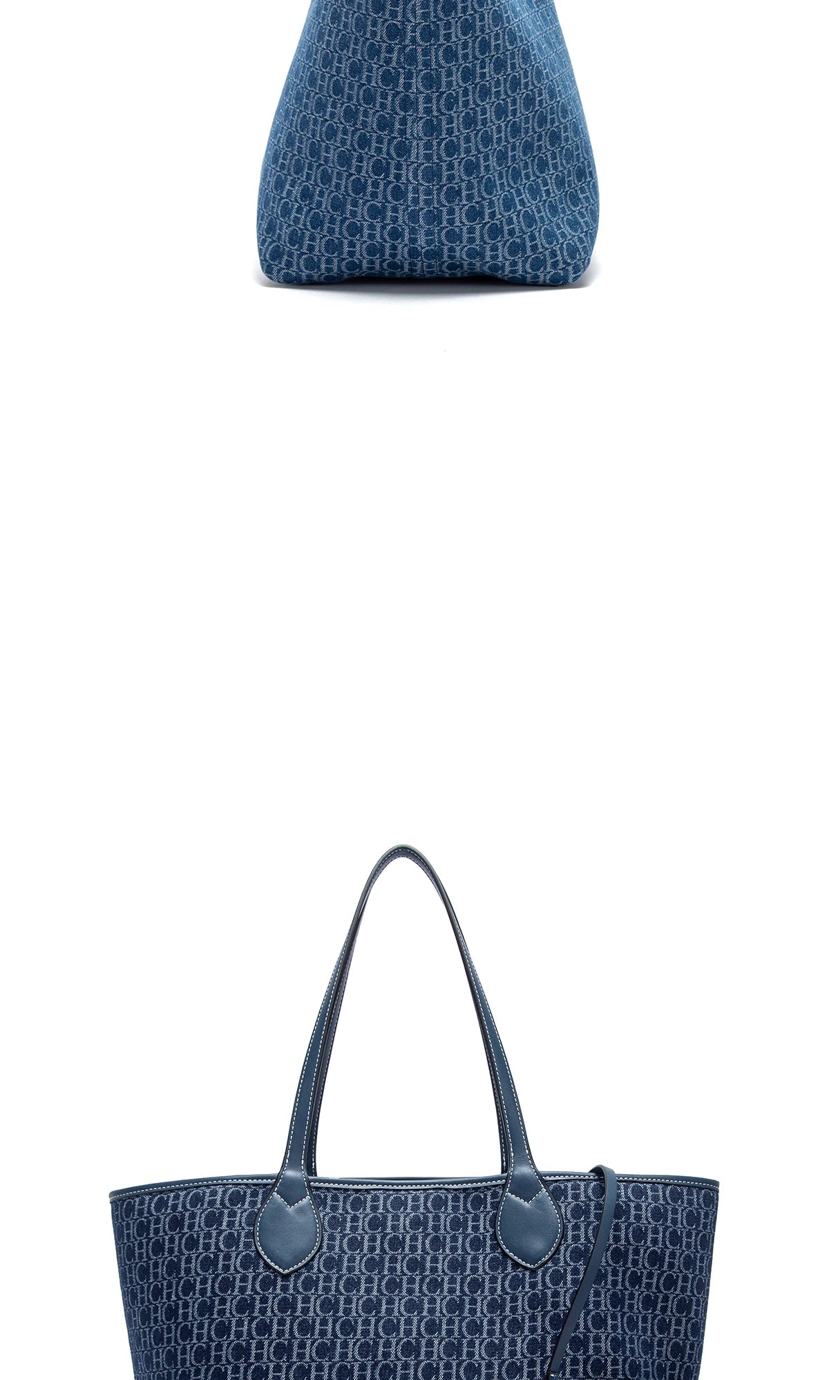 CHCH Luxury Large Capacity Tote Bag – Double-Sided Casual Shopper