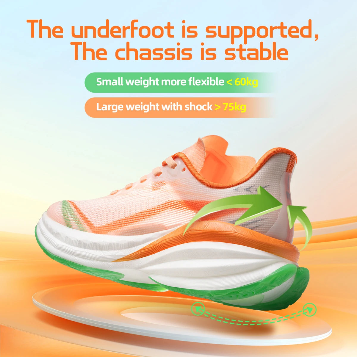 ONEMIX MotionCore Women’s Stability Running Shoes