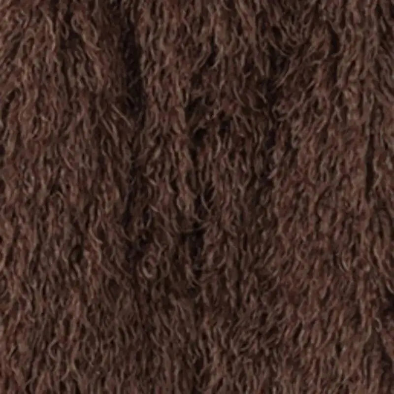 Plush Faux-Fur Zip Jacket