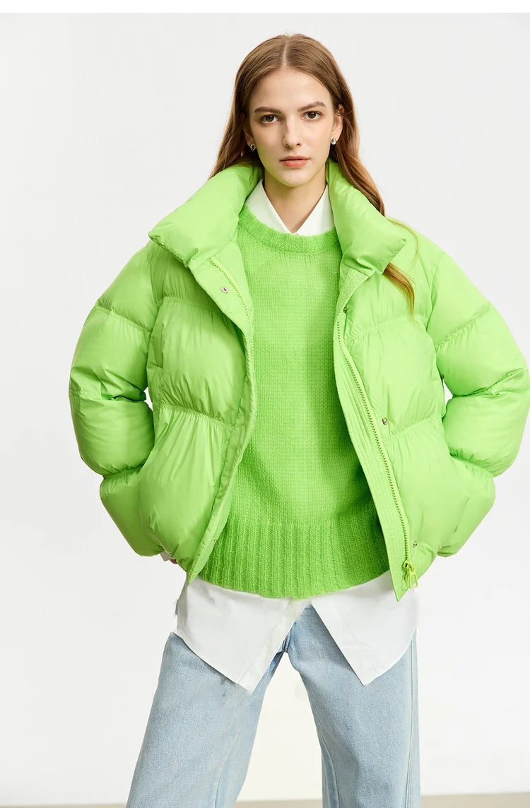 Signature Minimalist Down Jacket (85% Down Fill)