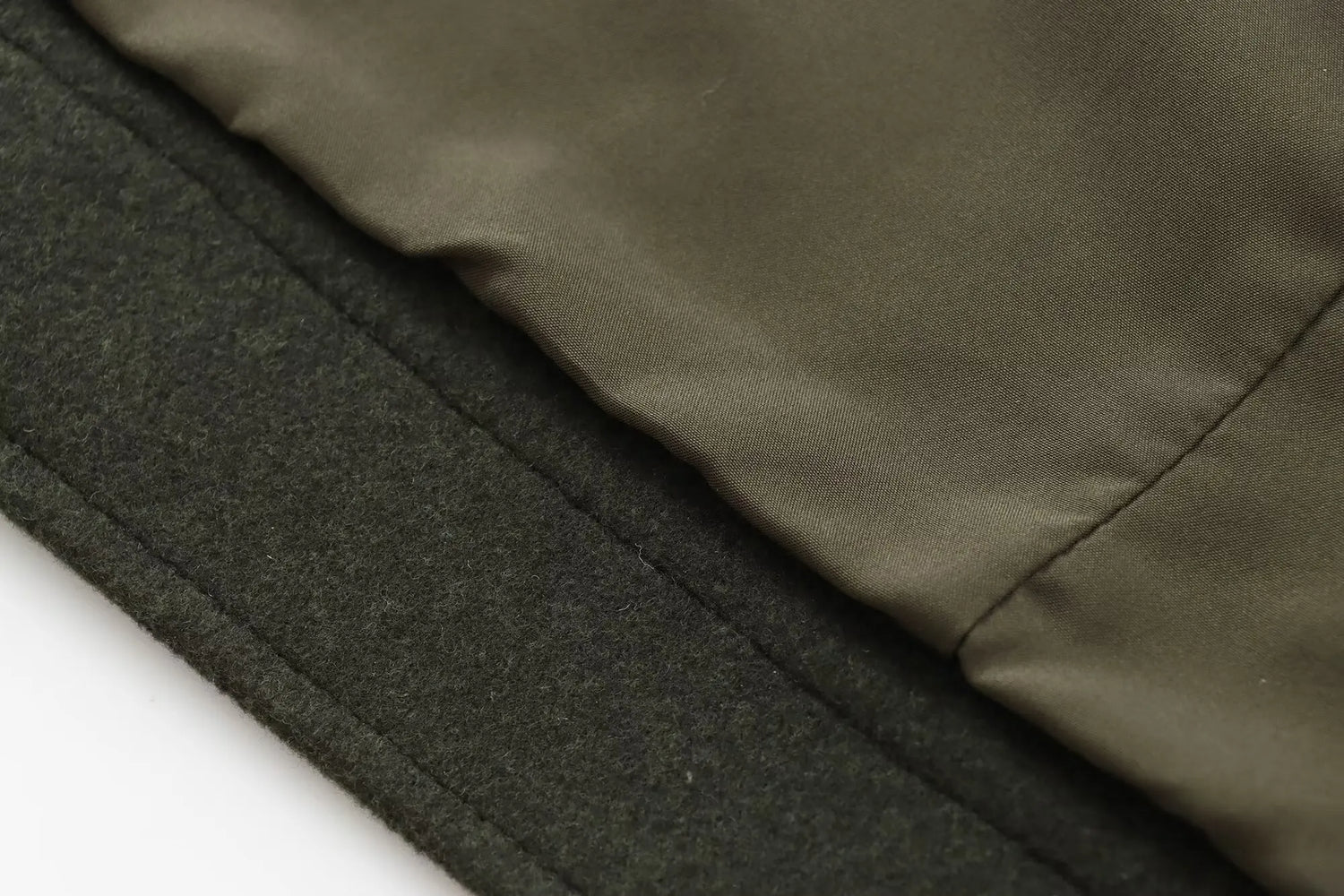 Cropped Zip Jacket with Utility Pockets