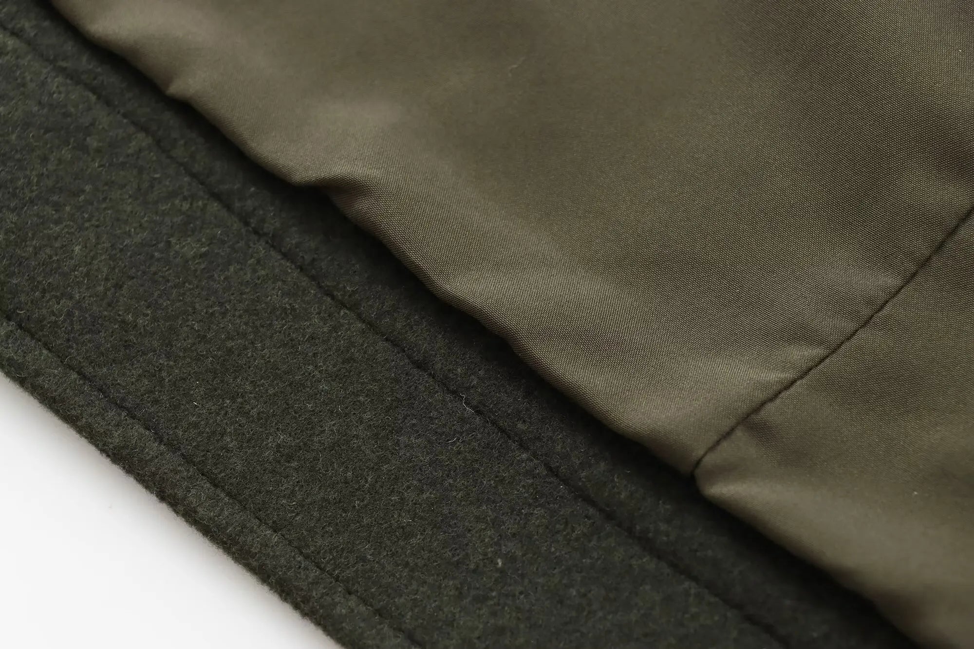 Cropped Zip Jacket with Utility Pockets