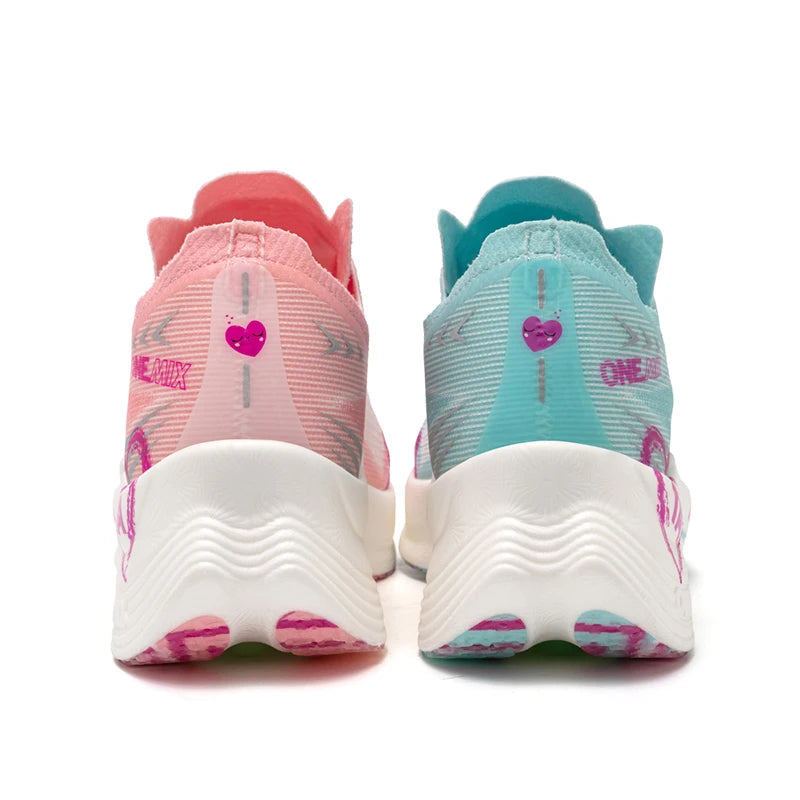 ONEMIX ColorShift Duo Women’s Nylon Plate Running Shoes