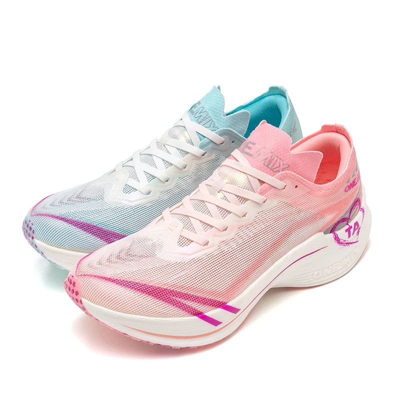 ONEMIX ColorShift Duo Women’s Nylon Plate Running Shoes