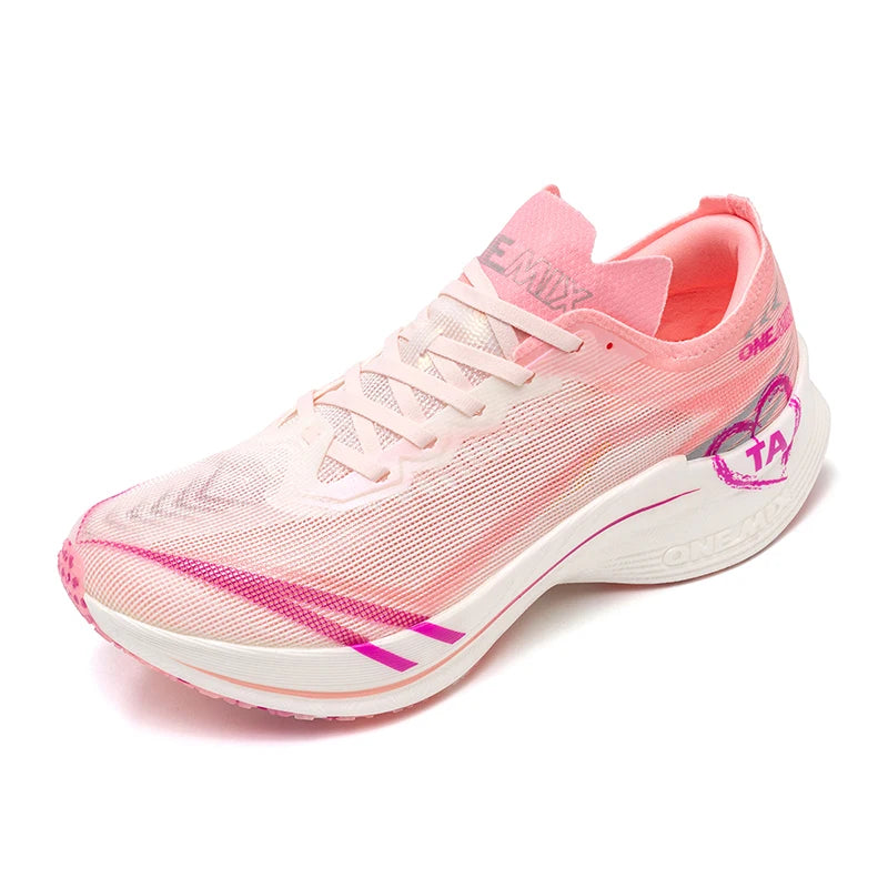 ONEMIX ColorShift Duo Women’s Nylon Plate Running Shoes
