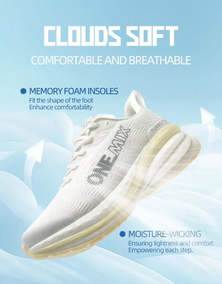 ONEMIX Air Flow Pulse Women’s Running Shoes