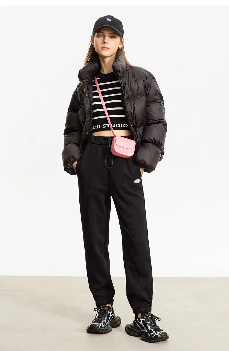 Signature Minimalist Down Jacket (85% Down Fill)