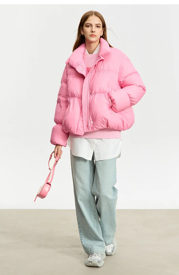 Signature Minimalist Down Jacket (85% Down Fill)