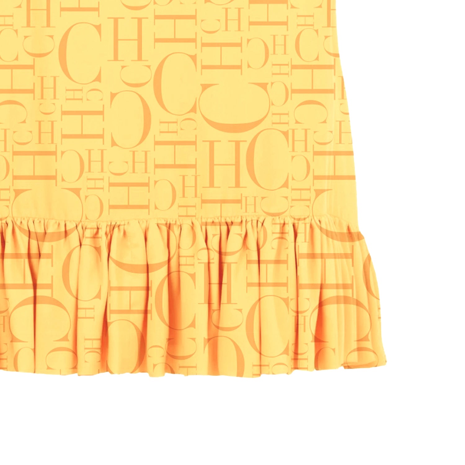 CHCH Elegant Summer Printed Midi Dress