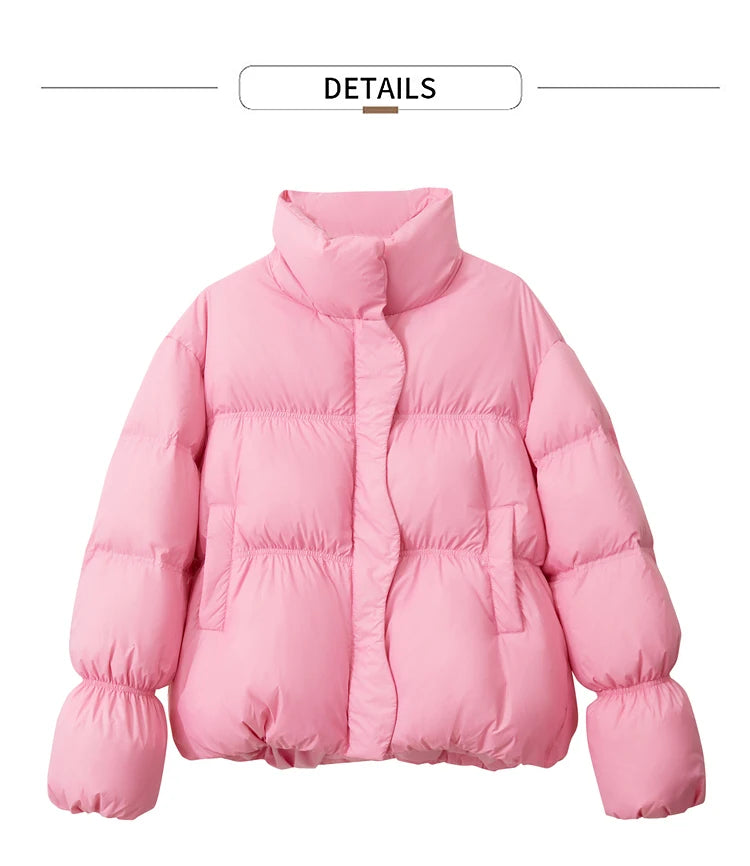 Signature Minimalist Down Jacket (85% Down Fill)