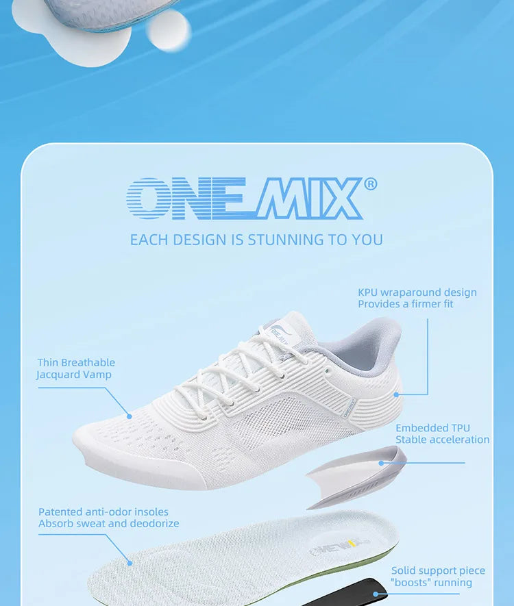 ONEMIX Luna Step Women’s Stability Running Shoes