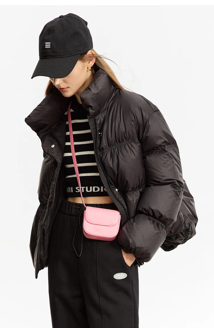 Signature Minimalist Down Jacket (85% Down Fill)