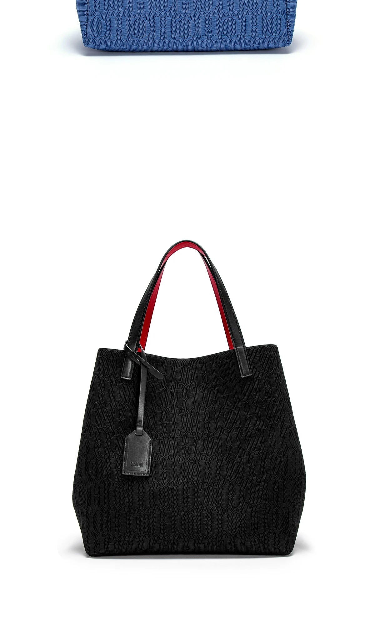 CHCH Luxury Knit Tote Bag – Large Capacity Casual Shopper