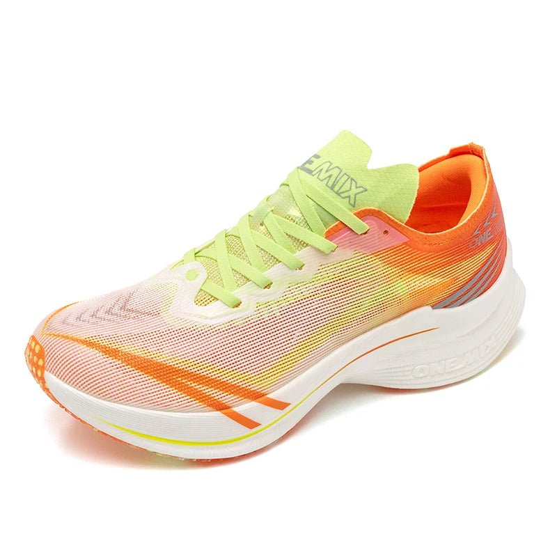 ONEMIX ColorShift Duo Women’s Nylon Plate Running Shoes