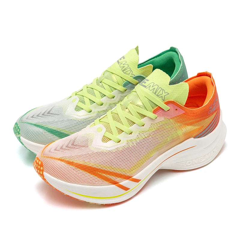 ONEMIX ColorShift Duo Women’s Nylon Plate Running Shoes