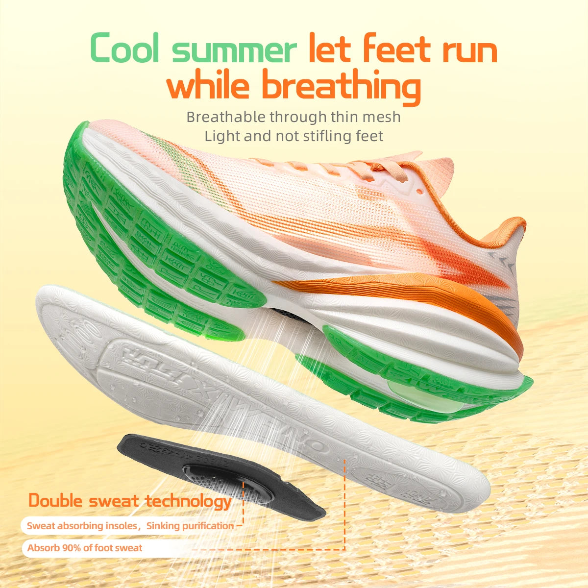 ONEMIX MotionCore Women’s Stability Running Shoes