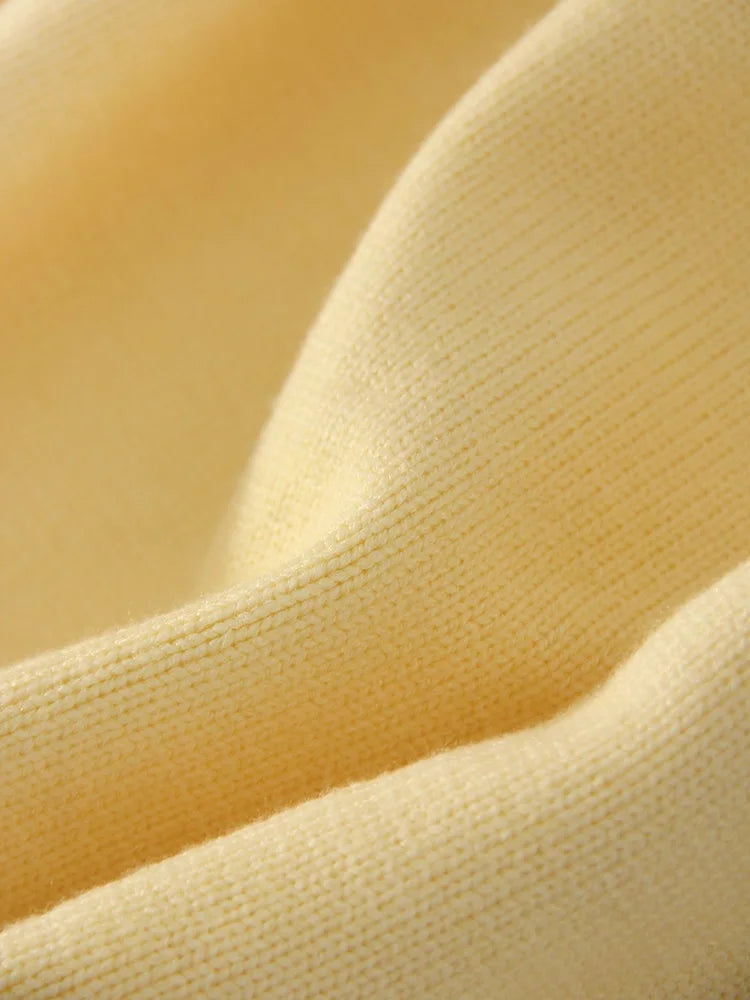 Signature Heavy Knit Turtleneck Sweater — Oversized Fit