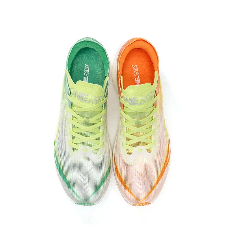 ONEMIX ColorShift Duo Women’s Nylon Plate Running Shoes