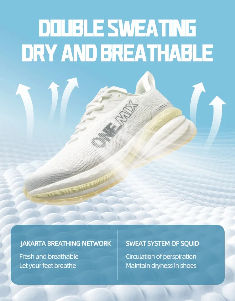 ONEMIX Air Flow Pulse Women’s Running Shoes