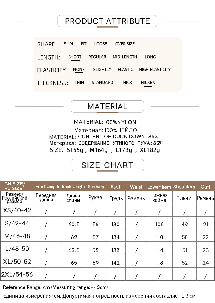 Signature Minimalist Down Jacket (85% Down Fill)