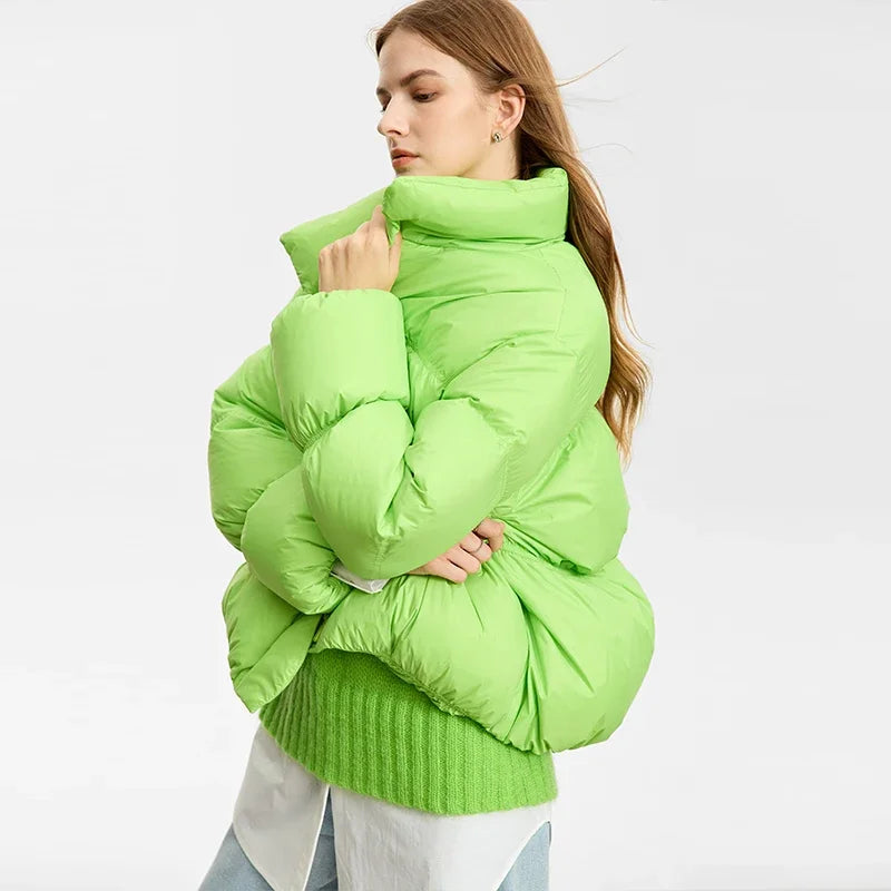 Signature Minimalist Down Jacket (85% Down Fill)