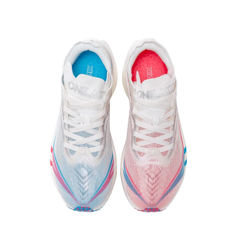 ONEMIX ColorShift Duo Women’s Nylon Plate Running Shoes