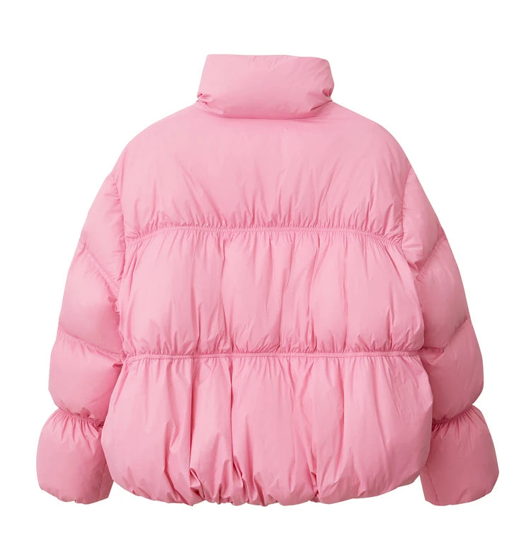 Signature Minimalist Down Jacket (85% Down Fill)