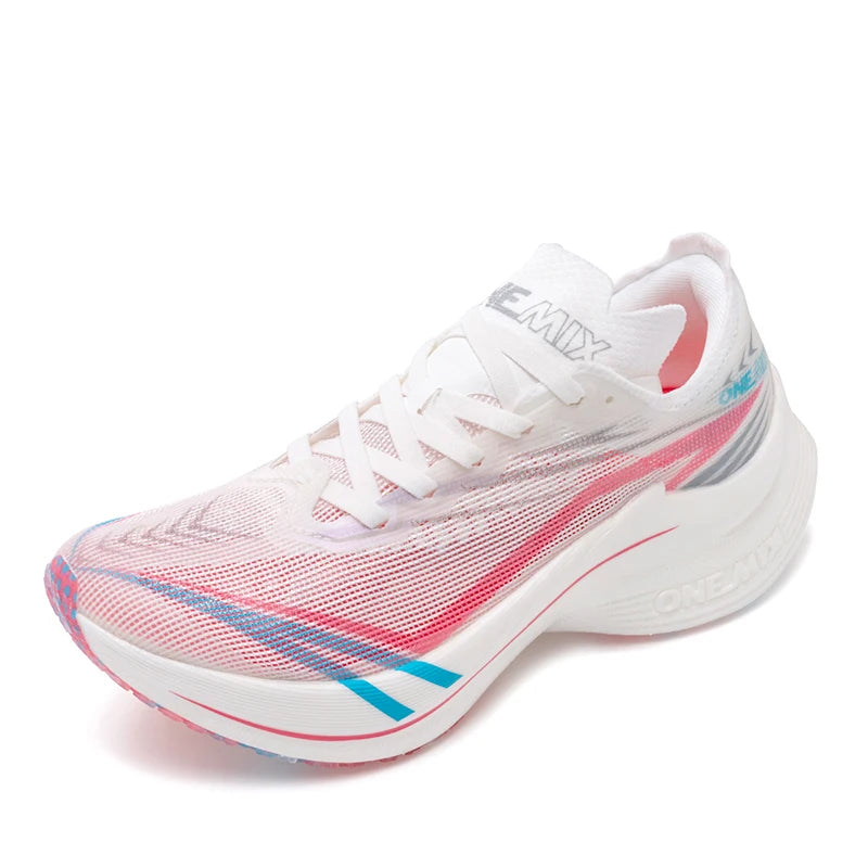 ONEMIX ColorShift Duo Women’s Nylon Plate Running Shoes