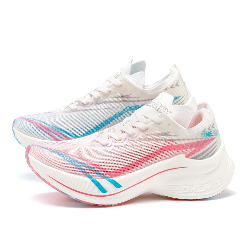 ONEMIX ColorShift Duo Women’s Nylon Plate Running Shoes