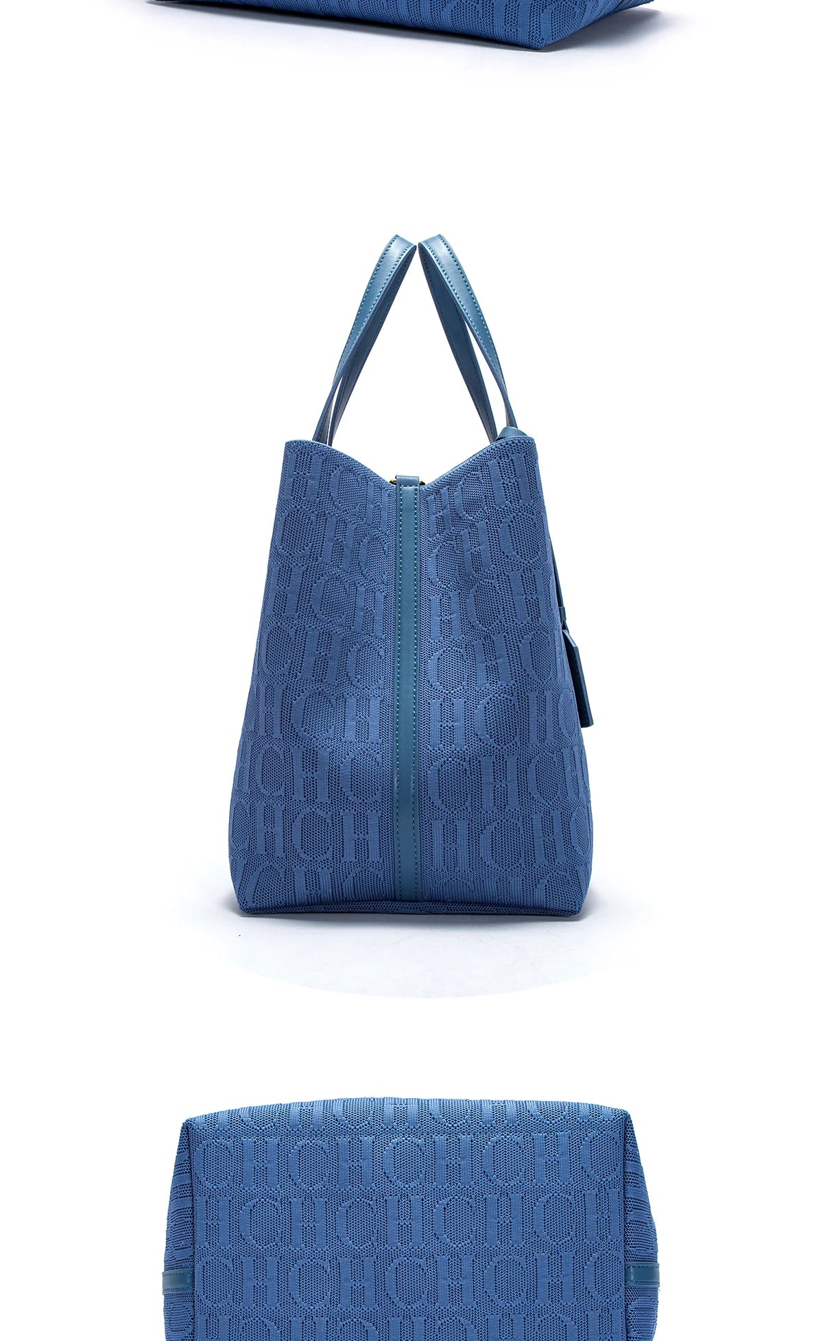 CHCH Luxury Knit Tote Bag – Large Capacity Casual Shopper