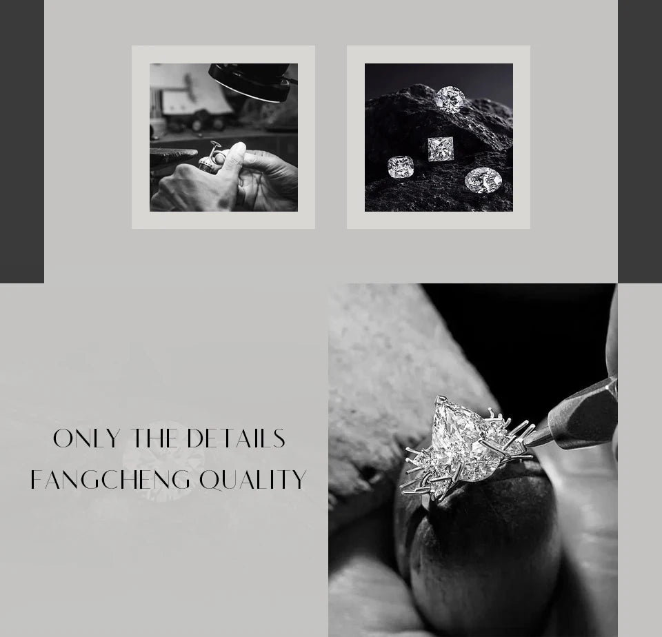 1.0ct Round Moissanite Pendant Necklace — D Color VVS1, 925 Sterling Silver (Certified)