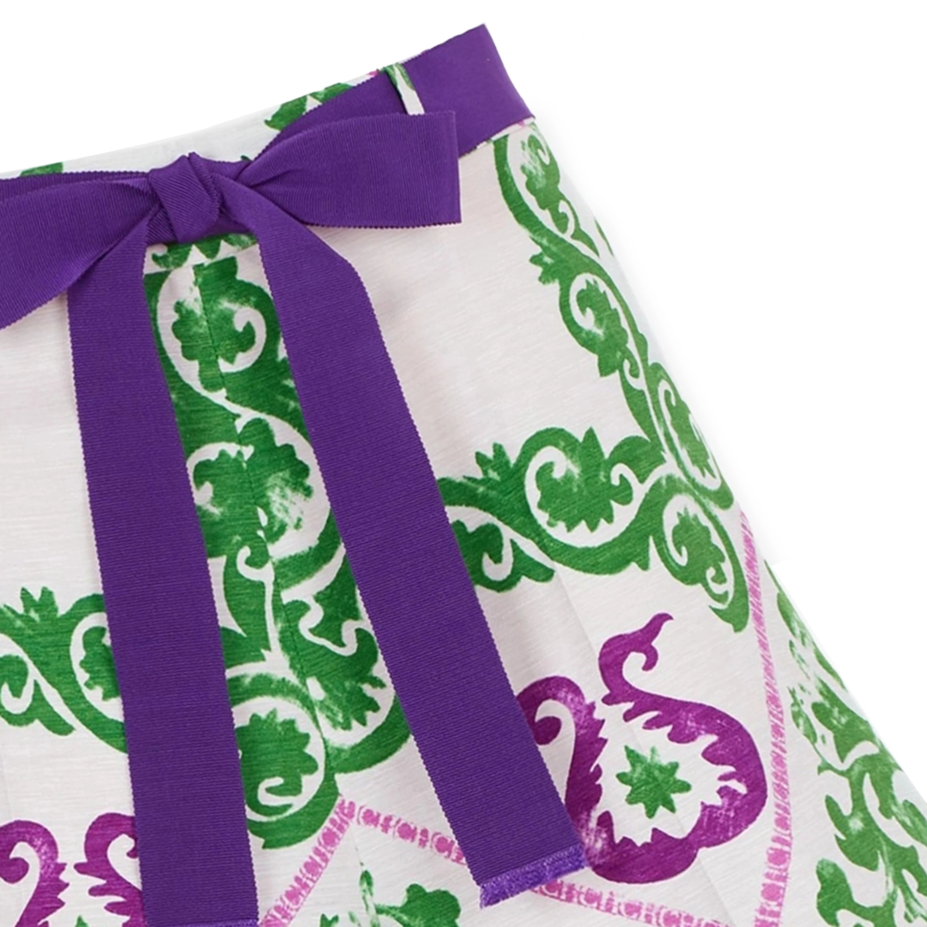 CHCH Floral High-Waist Shorts – Women Summer Casual Belted Shorts