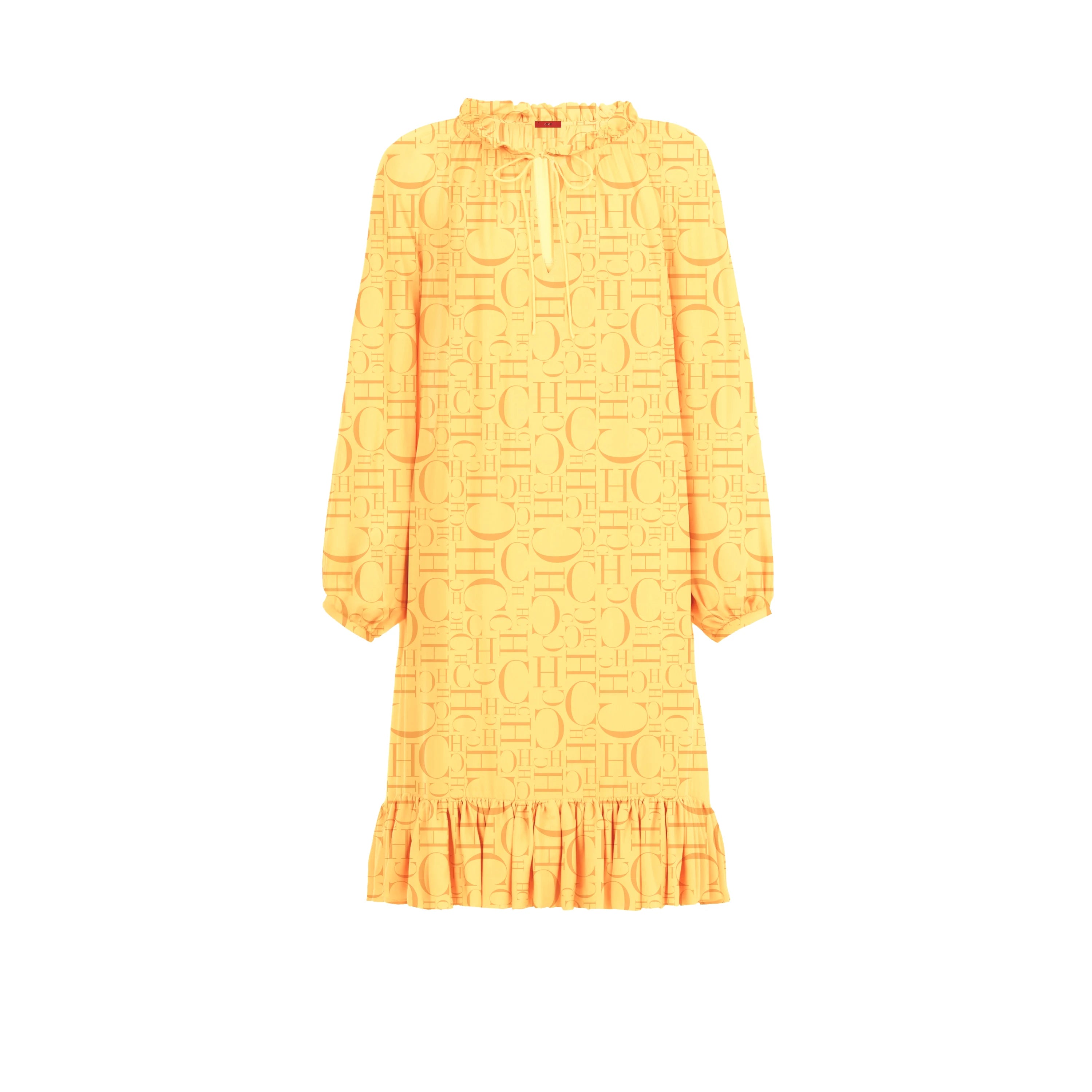 CHCH Elegant Summer Printed Midi Dress