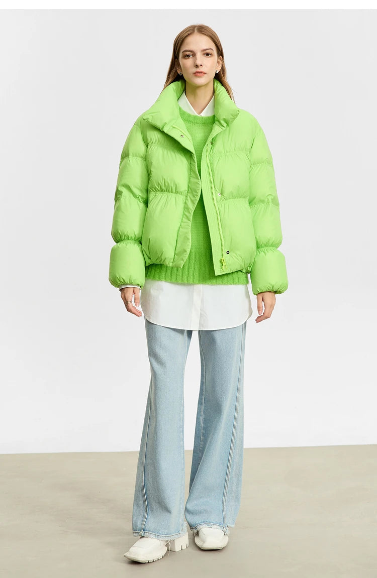 Signature Minimalist Down Jacket (85% Down Fill)