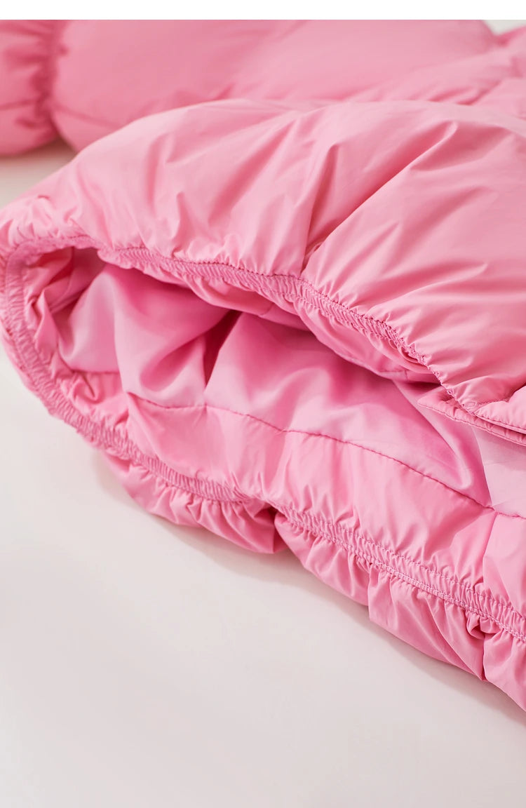 Signature Minimalist Down Jacket (85% Down Fill)