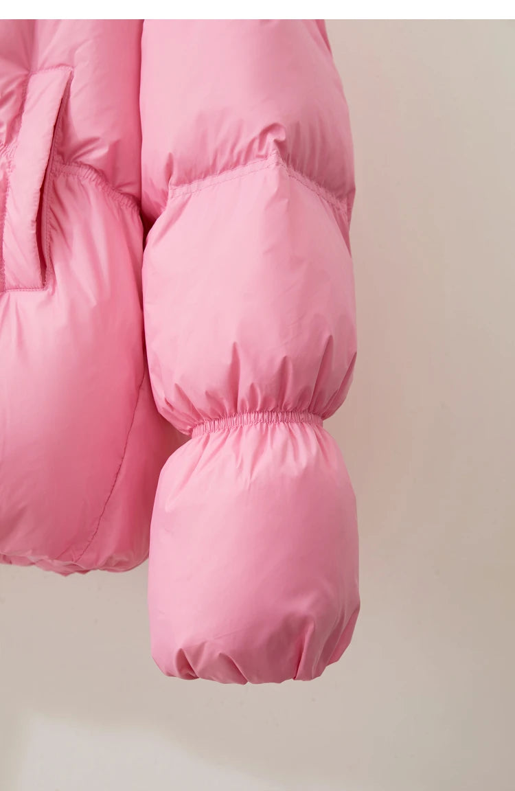 Signature Minimalist Down Jacket (85% Down Fill)