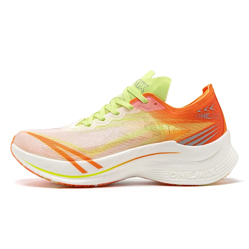 ONEMIX ColorShift Duo Women’s Nylon Plate Running Shoes