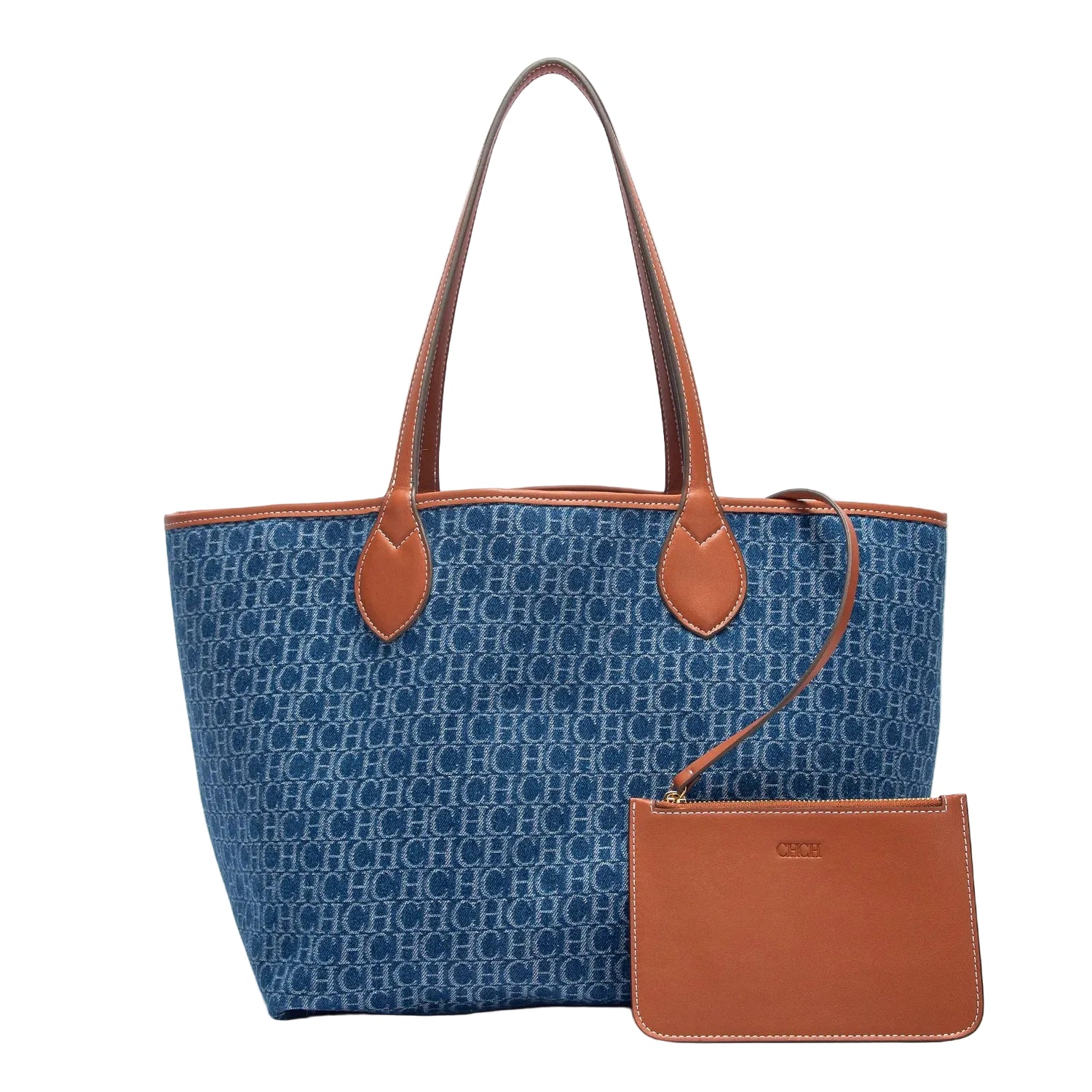 CHCH Luxury Large Capacity Tote Bag – Double-Sided Casual Shopper