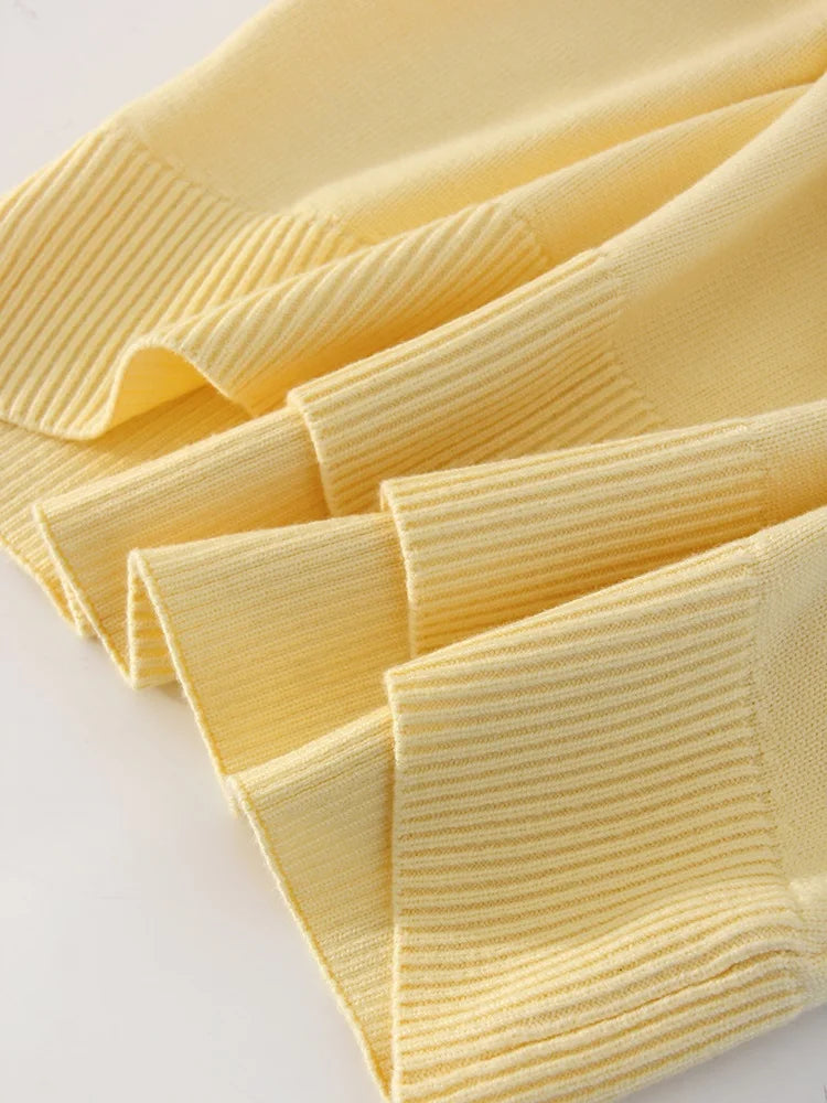 Signature Heavy Knit Turtleneck Sweater — Oversized Fit