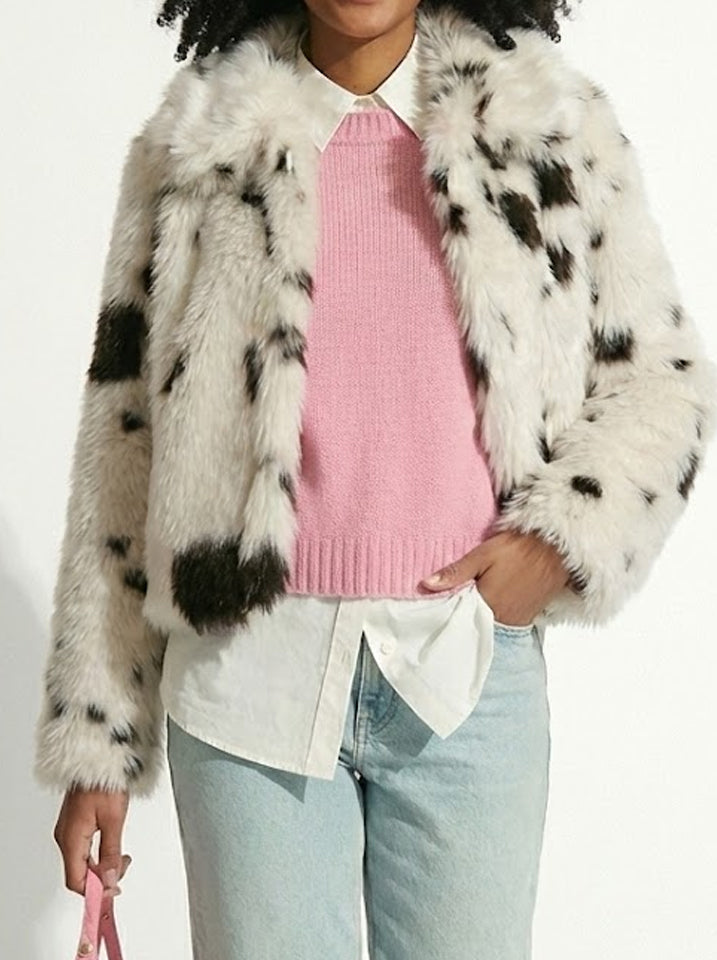 Signature Faux-Fur Jacket