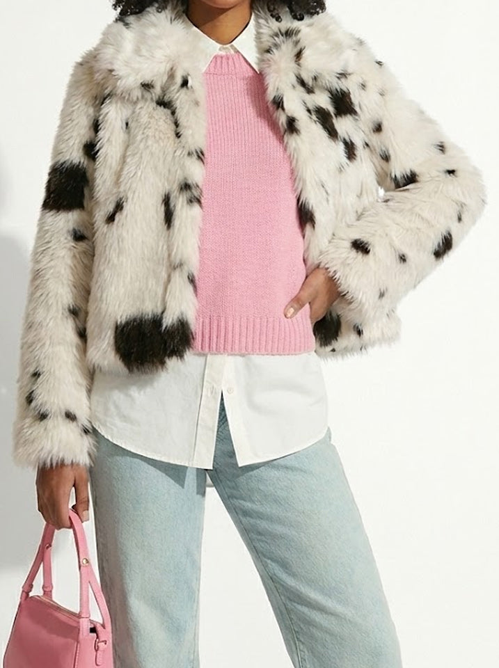 Signature Faux-Fur Jacket