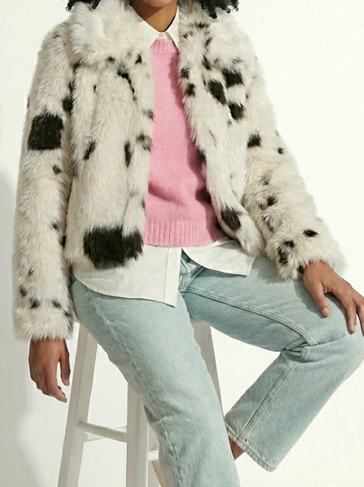 Signature Faux-Fur Jacket