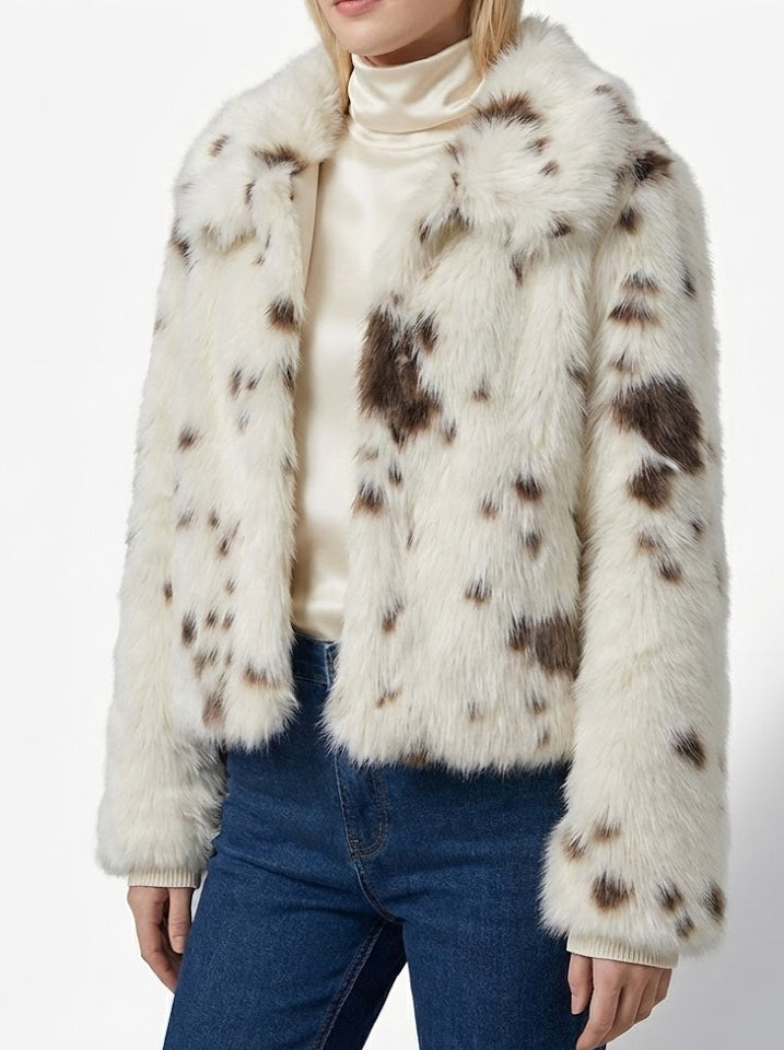Signature Faux-Fur Jacket